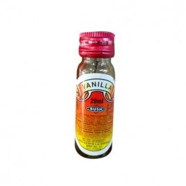 Bush Vanilla Essence   Glass Bottle  20 millilitre